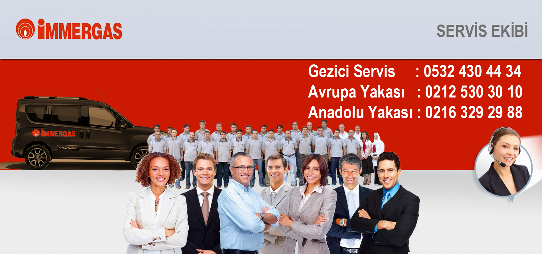  Beşiktaş İmmergas yetkili servis ekibi